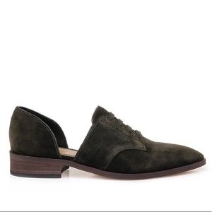 💚Splendid Suede D’Orsay Flats, Excellent Condition